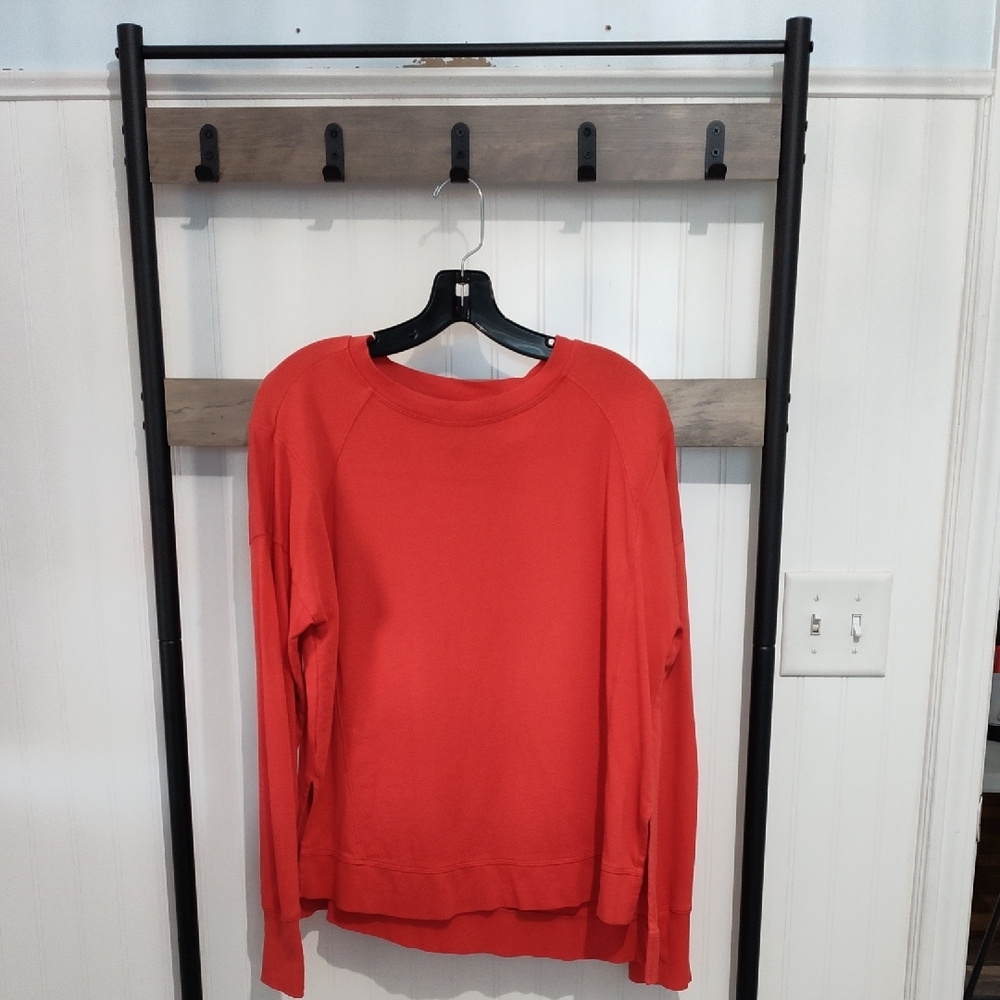 Sweaty Betty Red Sweater
